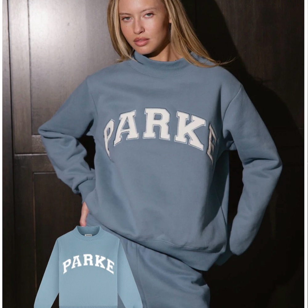 PARKE GLACIER MOCKNECK